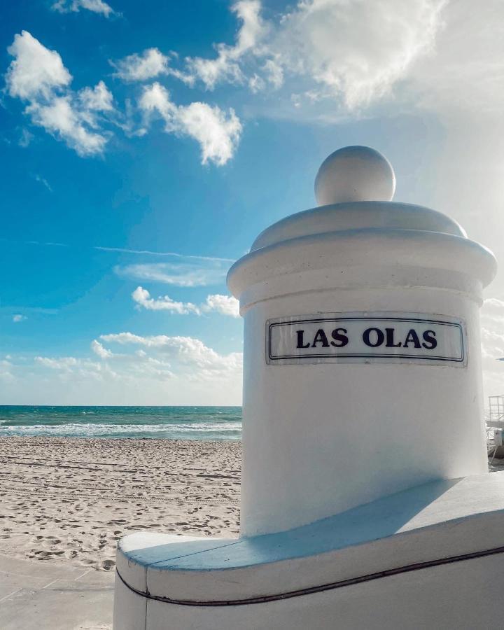 Fort Lauderdale - Las Olas 1 Bedroom 6 People Apartment With Free Parking - 5 Minutes To Las Olas Beach Eksteriør billede